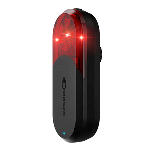 Luz de Bicicleta Impermeable Coospo TR70 / Luz de Radar Coospo con Soporte / <span class=keywords><strong>Ciclismo</strong></span> Seguro, Batería de Litio de Gran Capacidad, Larga Duración en Espera - Product Image 2