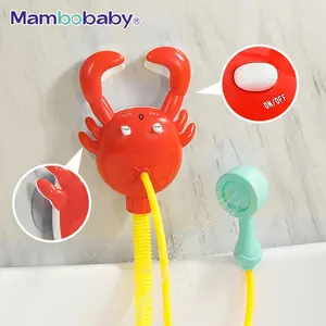Mambo bebek sıcak satış üretim bebek banyo duş oyuncaklar su bebek çocuk su duş nozulları oyuncak yürümeye başlayan çocuklar için hediye