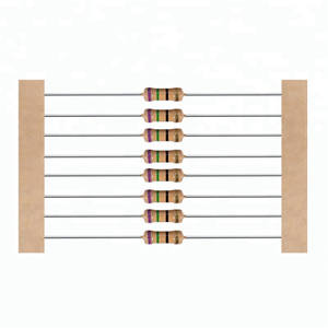 1/4W 1R-1M <span class=keywords><strong>ohm</strong></span> 5% 0.25W 1 boîte = <span class=keywords><strong>5000</strong></span> PCS Résistance Film Carbone - Product Image 1