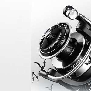 Vente en gros usine – Nouveaux moulinets de pêche spinning entièrement métalliques, série 1000-7000, force de frein 15 kg, pour la pêche en ruisseau, en lac et en eau salée - Product Image 5