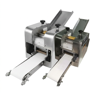 Machine automatique compacte pour la fabrication de tortillas de farine, de feuilles de dumpling, de samosas, de roti, de chapati et de tortillas de maïs, haute performance - Product Image 1