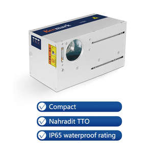 ODM工厂紫外线激光打标和打码机，CE认证，高精度，支持BMP/PLT/DXF/JPEG格式，适用于玻璃宠物水瓶 - Product Image 1
