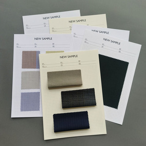 Nouveau Catalogue de Collection 2026 : Livre d'échantillons personnalisé A4 en cuir et tissu, Portefeuille de présentation de matériaux professionnels - Product Image 3