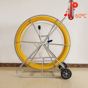 Cable de <span class=keywords><strong>Fibra</strong></span> Óptica Portátil para Tuberías, Serpiente de Cable de <span class=keywords><strong>Fibra</strong></span> Óptica para Trabajos de Larga Distancia en Conductos - Product Image 5