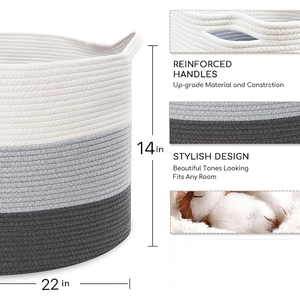 Cesta de Almacenamiento Extra Grande OIAHOMY - Product Image 2