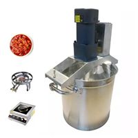Petit Agitateur Automatique Mélangeur de Cuisson Alimentaire Multi-Fonction Cuisine Sauté et Bouillir-Mélangeur Pot de Sauce Chili Mélangeur
