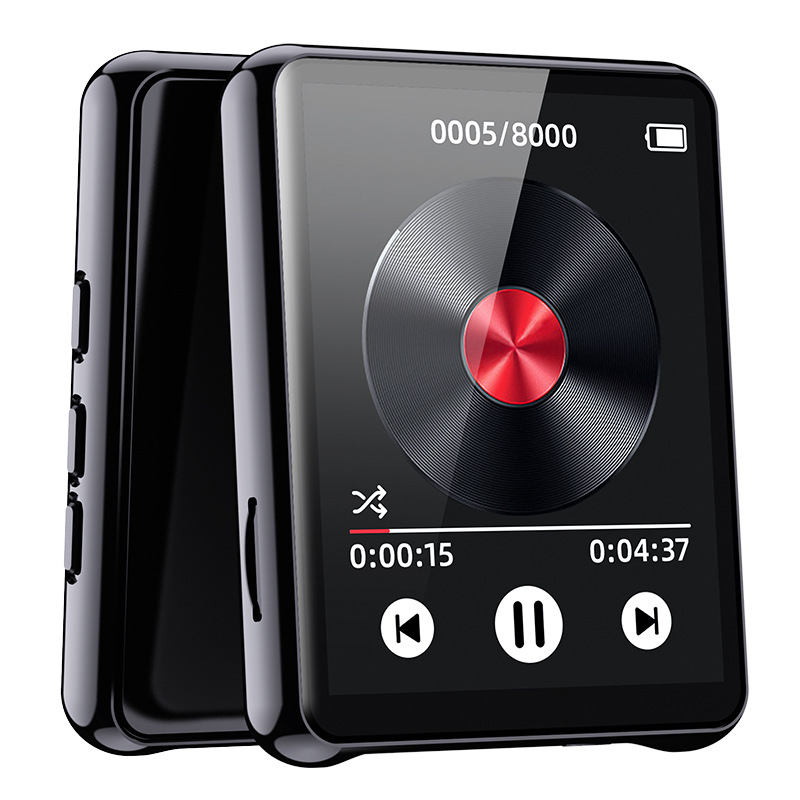 Altoparlante esterno in metallo nero-bluetooth-radio