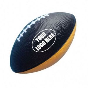 Anti-stress : Ballon de football en mousse de 6 pouces - Logo personnalisé pour cadeaux d'entreprise et promotions - Product Image 1