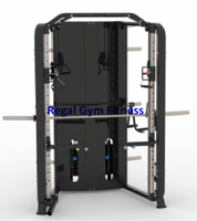 Rack de puissance d'entraîneur de gymnase commercial tout-en-un avec la machine multifonctionnelle de Smith
