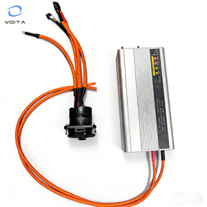 <span class=keywords><strong>Convertisseur</strong></span> DC-DC VOITA Factory refroidi par <span class=keywords><strong>liquide</strong></span> 12kW 48V entrée, abaisseur de tension 800V vers 300V sortie, 10KW pour véhicules électriques - Product Image 2