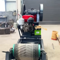 Concasseur à mâchoires industriel PE250x400 robuste pour granit et basalte, capacité de charge maximale 210 mm, pour roche primaire