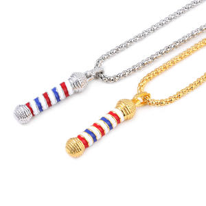 Colgantes en forma de luz giratorios de barbería poste barberos promocionales - Product Image 1