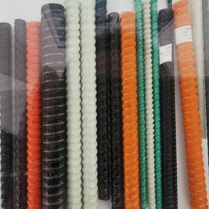 10mm High Strength FRP Rebar <b>Production</b> Line with Cutting Service Industrial Grade GRP <b>Fiberglass</b> Rebar (Customizable Diameter) - Product Image 3