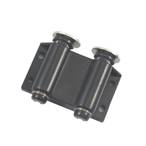 Fermeture magnétique double porte en plastique ABS pour armoire, design minimaliste, ouverture à une pression, durable - Product Image 1