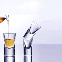 Verre à shot personnalisé avec logo en gros – 1 oz / 2 oz – Verre à whisky original