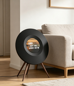Smart Dynamic Floor Standing <b>Speaker</b> Home Stereo <b>Audio</b> System - Product Image 4