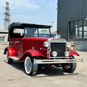 Auto Eléctrico Clásico Vintage, Buggy Retro, Vehículo Turístico Antiguo para Adultos con Motor de 5KW y Capacidad para 1-5 Personas en Venta XCEGO - Product Image 3