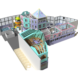 糖果主题儿童游乐设备游戏软室内游乐设备儿童大型室内游乐场带滑梯游乐园 - Product Image 6