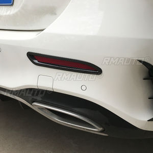 Para Mercedes Benz Clase A A180L A200L, Kit de Carrocería, Cubierta de Marco para Faros Antiniebla, Accesorios para Automóviles - Product Image 3