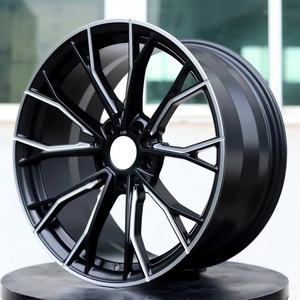 Ruedas forjadas personalizadas DJJ <span class=keywords><strong>19</strong></span> 20 21 pulgadas 669M para <span class=keywords><strong>BMW</strong></span> F10 F18 F12 F13 F30 F34 <span class=keywords><strong>E46</strong></span> E90 E92 G12 F01 F87 F80 F82 G80 ruedas de aleación - Product Image 3
