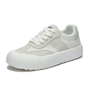 Nuevos zapatos blancos pequeños de verano para mujer, suela gruesa, calzado versátil, zapatillas deportivas informales para estudiantes pequeños para mujer - Product Image 2