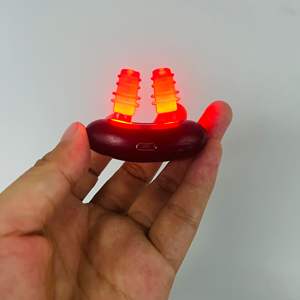 Dispositivo Anti Ronquidos 2026, Terapia de Luz Roja, Tratamiento de Rinitis y Sinusitis, Respiración Suave, Mini Dilatador Nasal LED - Product Image 6