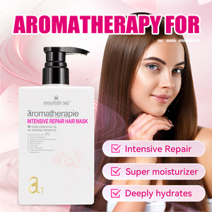 Queratina <span class=keywords><strong>profesional</strong></span> Esencia natural <span class=keywords><strong>Profesional</strong></span> Súper suavizante <span class=keywords><strong>Hidratante</strong></span> Aromaterapia Reparación intensiva <span class=keywords><strong>Mascarilla</strong></span> para el cabello - Product Image 2