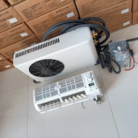 Climatiseur 24V DC pour semi-remorque, Climatiseur 12V pour stationnement, Unité de climatisation split silencieuse à onduleur, Nouveauté 2026, Meilleures ventes