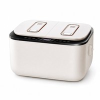 Autocuiseur Électrique Double Cuve 800W 2,5L + 2,5L, Vente Directe Usine, Choix Populaire pour la Cuisine Domestique et les Cantines
