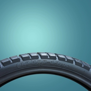 Pneumatico <span class=keywords><strong>e</strong></span> Camera d'Aria per Bicicletta Elettrica <span class=keywords><strong>e</strong></span> Moto da Strada 19 Pollici 19\" 80/100-19 - Product Image 5