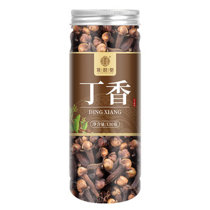 Cengkeh Kering Mentah Qiaoyuntang 130g/Bumbu Marinasi Kaleng Rempah-rempah Daun Kayu Manis Berbentuk Oktagonal untuk Hot Pot Asal Anhui - Product Image 5