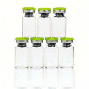 ผงแช่แข็งแห้งละลายน้ำได้ 5 กรัม บรรจุในขวดแก้ว แช่แข็งแห้งแบบสุญญากาศ - Product Image 4