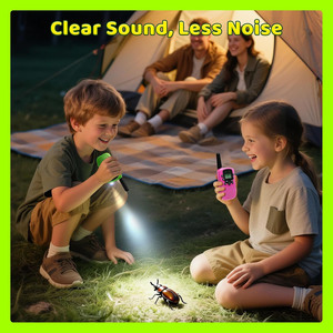 Juguetes Promocionales, Walkie-Talkies Celulares, Paquete de 2 al Mejor Precio, para Niños, Juego Infantil, Walkie-Talkie de Largo Alcance - Product Image 4