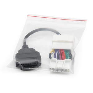 Adaptador de diagnóstico de conector <span class=keywords><strong>OBD</strong></span> OBD2 Cable de conexión de 16 pines Compatible con Tesla Model 3 para Tesla Model y - Product Image 4