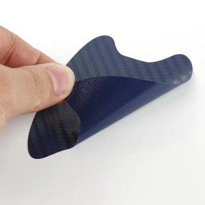 Cubierta de fibra de carbono para manija de puerta, instalación con cinta 3M, adhesivo protector para el cuenco de la puerta del coche - Product Image 2
