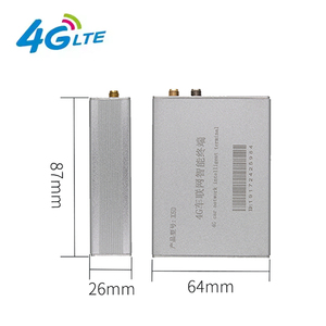 Mini módulo rastreador GPS inteligente Localizador de gatos impermeable inteligente con GPS de vehículo de red 4G y valla electrónica de fábrica - Product Image 1