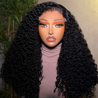 Pelucas de Cabello Humano Rizado Afro Baratas con Encaje Frontal HD, Peluca Frontal Completa 13x4 de Cabello Brasileño Virgen, Proveedor de Pelucas Cortas Bob de Verano