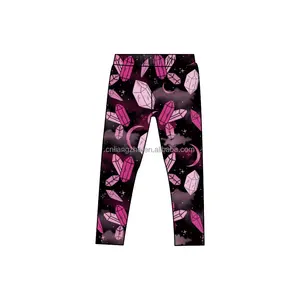 Spring and autumn pants spandex legs loose casual home girls children's pants soft selling cheap