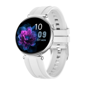 Reloj inteligente ET491 de forma redonda con pantalla Amoled de 1,32 pulgadas con función de llamada 2025, relojes para mujer, <span class=keywords><strong>Monitor</strong></span> de salud cardíaca ECG - Product Image 6