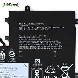 Batterie d'ordinateur portable au lithium 11,55 V L17C3PG2 L17C3PG2 L17C3PG1 L17M3PG2 L17M3PG3 L17L3PG1 L17M3PG1 pour <span class=keywords><strong>Lenovo</strong></span> Y530 <span class=keywords><strong>Y540</strong></span> Y7000 - Product Image 2