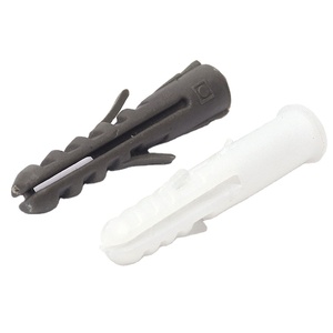 Bouchons d'extension et clous en plastique de haute qualité Ancrage mural en nylon pour diffuseur de désodorisant Vis de banque d'alimentation - Product Image 1