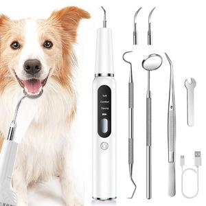 Cepillo de <span class=keywords><strong>Dientes</strong></span> Eléctrico para <span class=keywords><strong>Perros</strong></span>, Limpiador Dental Ultrasónico para Mascotas, Funciona con Baterí<span class=keywords><strong>a</strong></span>, Plástico Ecológico, Limpieza - Product Image 6