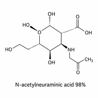 Acide N-acétylneuraminique (acide sialique) 98% par HPLC CAS 131-48-6 Poudre issue de fermentation