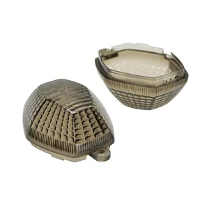 2 pièces, nouveau couvercle de lentille de clignotant LED avant, remplacement pour <span class=keywords><strong>SUZUKI</strong></span> DL1000 V-Strom DL650 DRZ400 <span class=keywords><strong>S</strong></span>/SM SFV <span class=keywords><strong>650</strong></span> <span class=keywords><strong>SV</strong></span> - Product Image 6