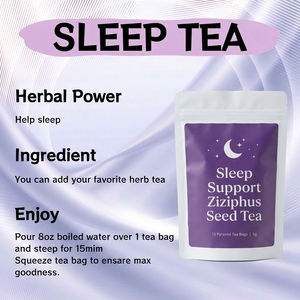<span class=keywords><strong>Tisane</strong></span> de Nuit aux Graines de Ziziphus Naturelles <span class=keywords><strong>pour</strong></span> un Sommeil Profond – Mélange Herbal Relaxant <span class=keywords><strong>pour</strong></span> Soulager le Stress et Améliorer la Qualité du Sommeil - Product Image 4