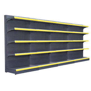 Ripiano Guichang per supermercato pesante scaffale bianco per bar/grayr Colo Multi strato scaffali e scaffali per Gene(W47'' * D18'' * H62'') - Product Image 3