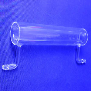 Kunden spezifisches Quarzglas boot für Halbleiter einsatz Schlitz wafer träger Biegen Schweißen Schneiden Verarbeitung dienste - Product Image 6