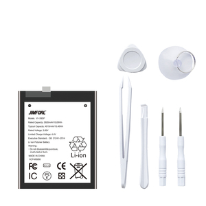 Jimforl <span class=keywords><strong>แบ</strong></span><span class=keywords><strong>ต</strong></span>เตอรี่โพลีเมอร์4000mAh <span class=keywords><strong>แบ</strong></span>บชาร์จไฟได้สำหรับ <span class=keywords><strong>VIVO</strong></span> X9s PLUS การเปลี่ยนโทรศัพท์มือถือ - Product Image 1