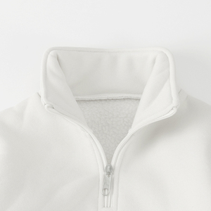 OEM Broderie Imprimé Enfants <span class=keywords><strong>Jogging</strong></span> Costumes Fermeture Éclair Col Deux Pièces Zip Up Pull Personnalisé Sweat Bébé Garçons Survêtements - Product Image 2