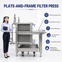 Presse à lait de coco Ace, extracteur hydraulique, presse-filtre de laboratoire pour jus de fruits domestique